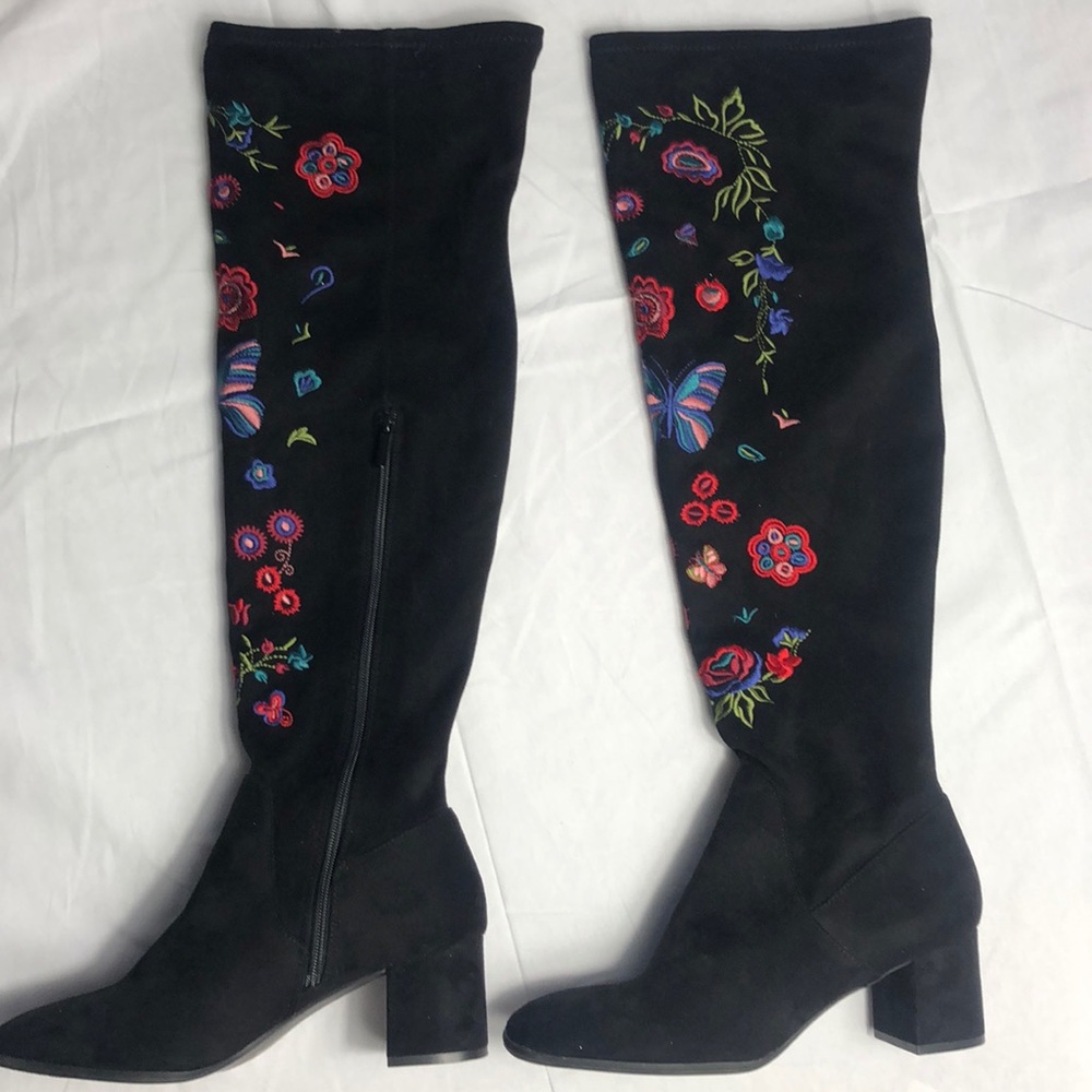 IMPO STRETCH EMBROIDERED JULENE BOOT